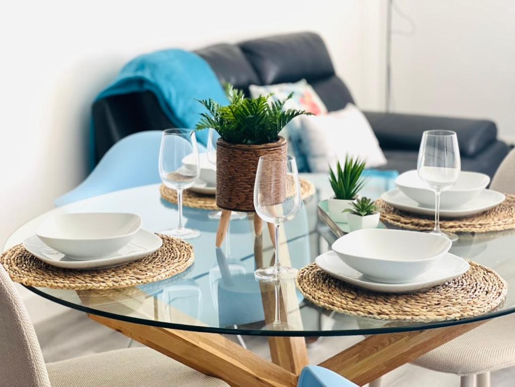 Linares - Playa De Los Cristianos 2 Bed Exteriér fotografie