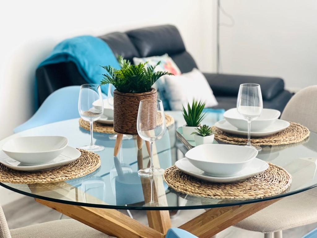 Linares - Playa De Los Cristianos 2 Bed Exteriér fotografie