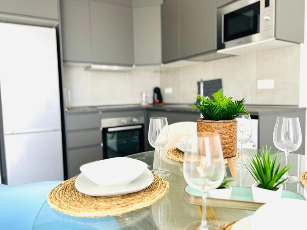 Linares - Playa De Los Cristianos 2 Bed Exteriér fotografie